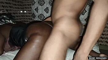 raw creampie doggy fuck with monster cock