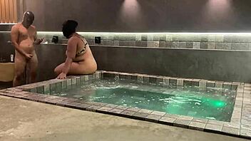 i grabbed the brunette from behind and thrust hard until she screamed