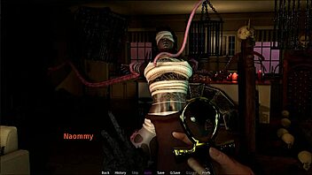 Naomi Plays Halloween In The Rift With Big Tits