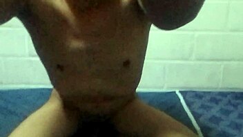 Gay Guy Jhozue From Guadalajara Enjoys A Small Handjob In Solo Scene