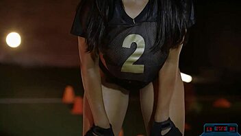 sexy black teen 18+ gym workout