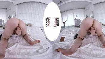 Virtual taboo bedroom dreams for Jia