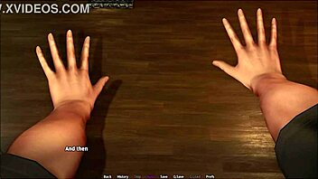 Naomi Plays Halloween In The Rift With Big Tits