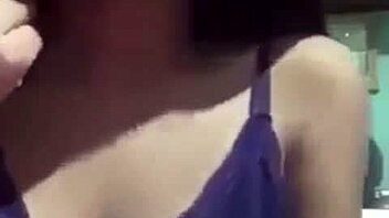 Watch this hot latina rip her clothes off