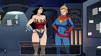 Harley Quinn Blowjob in Infinity Crisis Part 1 Rocks!