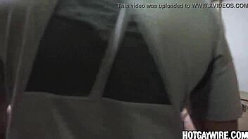 Gay Soldiers Having Silly Fun