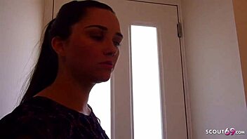 Pixiee's emotional pain is relieved by a huge cock in a step-sister roleplay