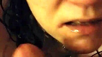 wife turns naughty in private late-night fun