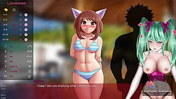 magicalmysticva plays tuition academia porn game with lewdtuber voice