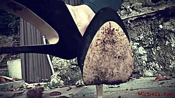 you’re just a dirty worm under my feet