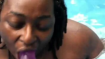 Fucking Myself In The Pool 😍