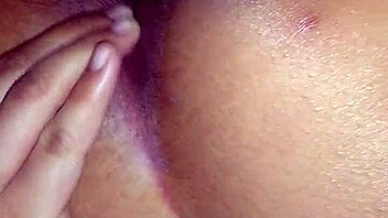 Girlfriend bends over for intense doggystyle