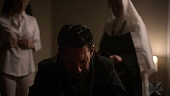 Missax - Under the Veil Act Three - Helena Locke, Kenna James, Charlotte Stokely i vild fingerfucking scene