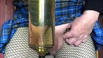 I am a bisexual crossdresser sharing my shy homemade moments.