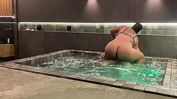 i grabbed the brunette from behind and thrust hard until she screamed