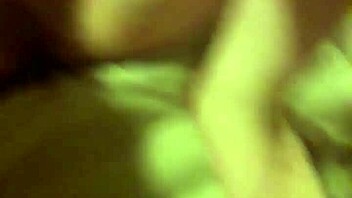 Wife masturbates and fingers while giving blowjob