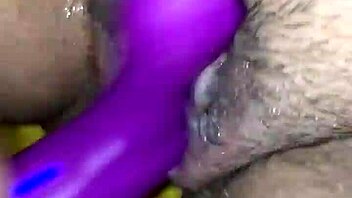 hot milf fucks herself for fun