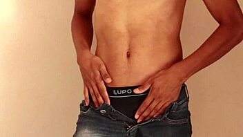 igor and j, the young brazilian gay guys, share an intimate moment together