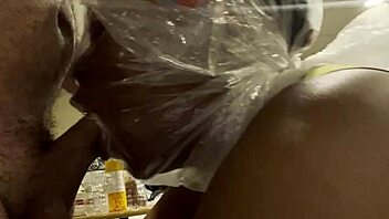 hey, black bitch, why puke on that small dick during blowbang?