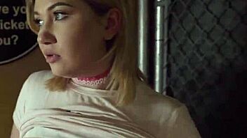 Zelda Morrison in a steamy group sex scene