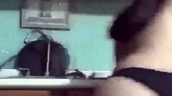 Watch this hot latina rip her clothes off