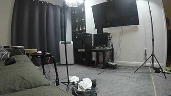 scarlett johnson teases with footjob pov