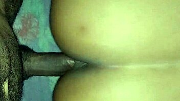 Girlfriend bends over for intense doggystyle