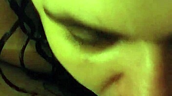 wife turns naughty in private late-night fun