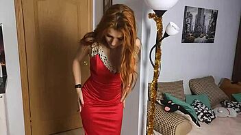 Big tits whore dominated in femdom session! 😈