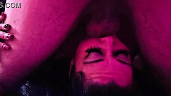 Mature brunette with big natural tits gets pounded