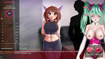 magicalmysticva plays tuition academia porn game with lewdtuber voice