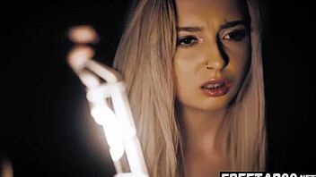 Scared Teen Lexi Lore Pays for Secret in Full Movie.
