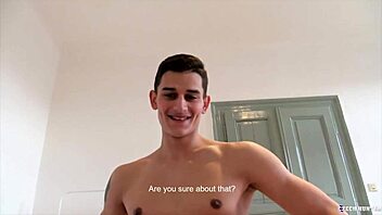 amateur gay guy getting rough anal outdoor, sucking cock and fucking for pay cumshot - czech hunter messed up the scene