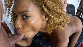 Did you see me giving that blowjob and getting my cock rubbed by Binho Ted?