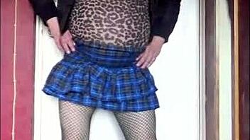 I am a bisexual crossdresser sharing my shy homemade moments.