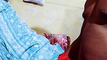 Does big ass indian stepsister cum on stepbrother's dick?