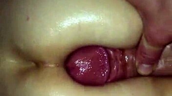 Big dick teasing tight ass in Assiob style