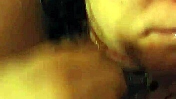 wife turns naughty in private late-night fun