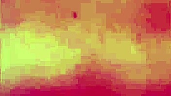 French Brunette Rides And Takes Cum On Ass In Doggy