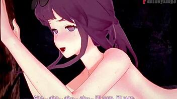 Watch animated Kafka fuck a naked girl in a star-studded hentai video