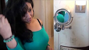 Beautiful Indian Woman in Emotional Portrait Scene