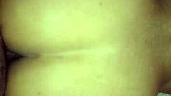 Girlfriend bends over for intense doggystyle