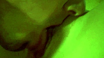 Jesse V makes sweet sounds during rough sex with wet pussy and ass licking