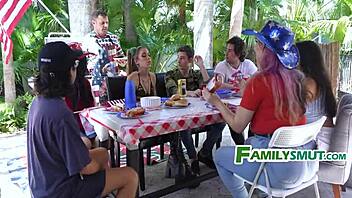 Khloe Kapri Caught as Total Hoe in Taboo 3Some