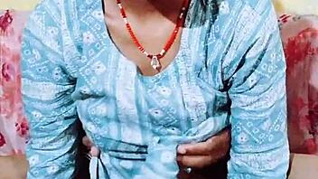 Does big ass indian stepsister cum on stepbrother's dick?