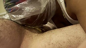 hey, black bitch, why puke on that small dick during blowbang?