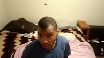 Soloboy indulges in self-pleasure with big cock