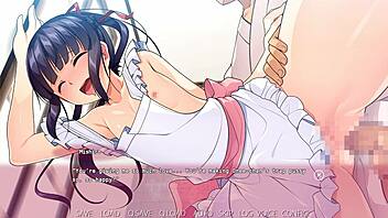 Mishiro's Anal Assfucking and Creampie in Trap Shrine Scene