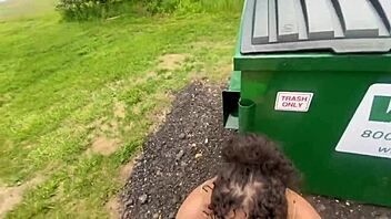 Latina babe gets taught a lesson by her neighbor's massive member