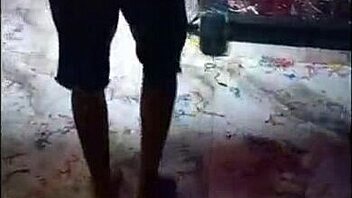 carnival warmup turns into a wild gay orgy with anal and creampie